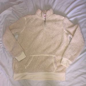 Sherpa quarter zip